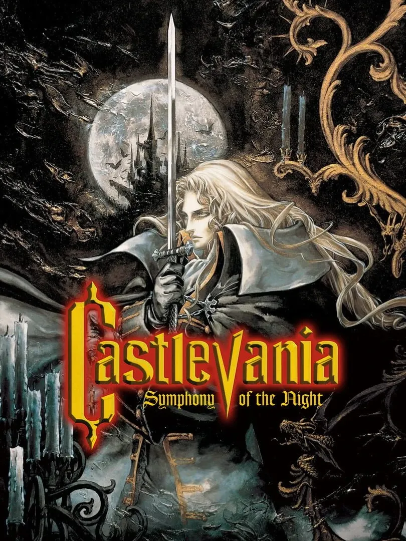 Castlevania: Symphony of the Night Cover