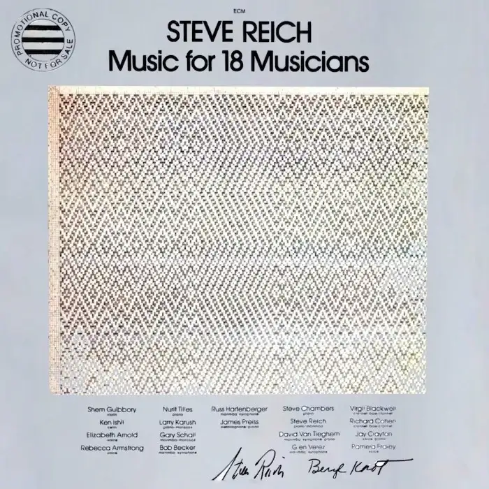 Music for 18 Musicians